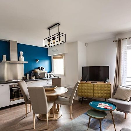 Le Saint Helier -Appartement Cosy Et Calme Parking Rennes Eksteriør bilde