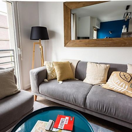 Le Saint Helier -Appartement Cosy Et Calme Parking Rennes Eksteriør bilde