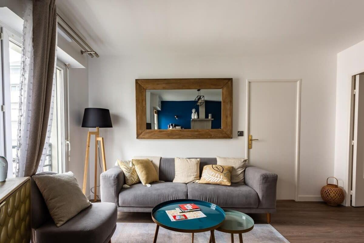 Le Saint Helier -Appartement Cosy Et Calme Parking Rennes Eksteriør bilde