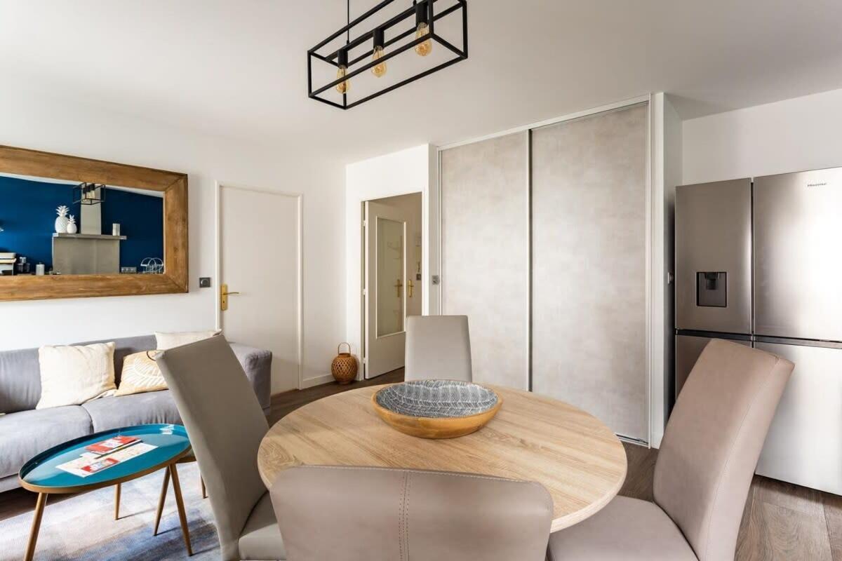 Le Saint Helier -Appartement Cosy Et Calme Parking Rennes Eksteriør bilde